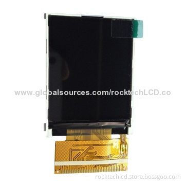 1.77-inch TFT LCD Module, 128 x 160-pixel Resolution, LED Backlight, Smart Watch LCD